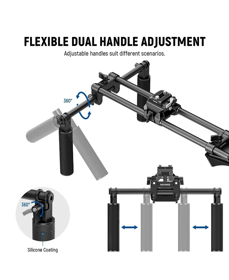 Neewer SR007 Camera Mounting Accessory with 40cm for SmallRig Follow Focus