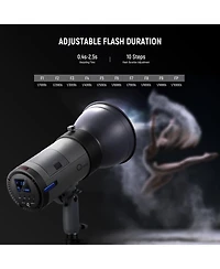 Neewer Q300 Camera Battery and Charging Accessory with 300Ws, 7800mAh