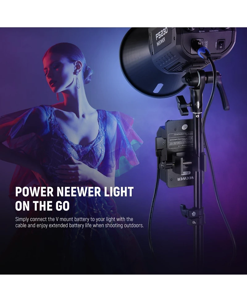 Neewer NC009 Camera Mounting Accessory with 6feet
