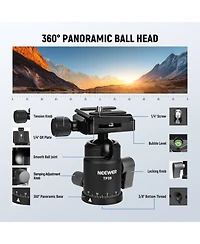 Neewer TP39 Camera Tripod with 13.2 lbs