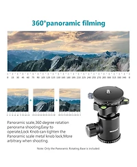 Neewer Camera Tripod with 22 Lbs