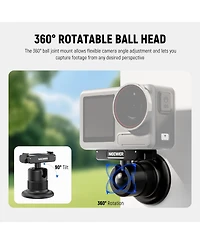 Neewer AC013 Camera Mounting Accessory for Dji Osmo 360 / Action 5 Pro /