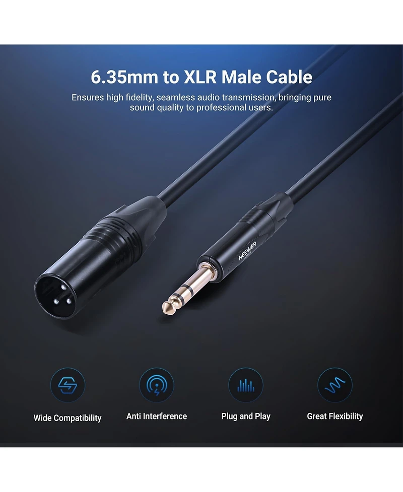 Neewer MS026 Microphone with 4 Inch