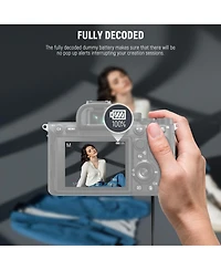 Neewer Np-FZ100 Camera Battery and Charging Accessory with Usb C for select Sony Np-f-series devices