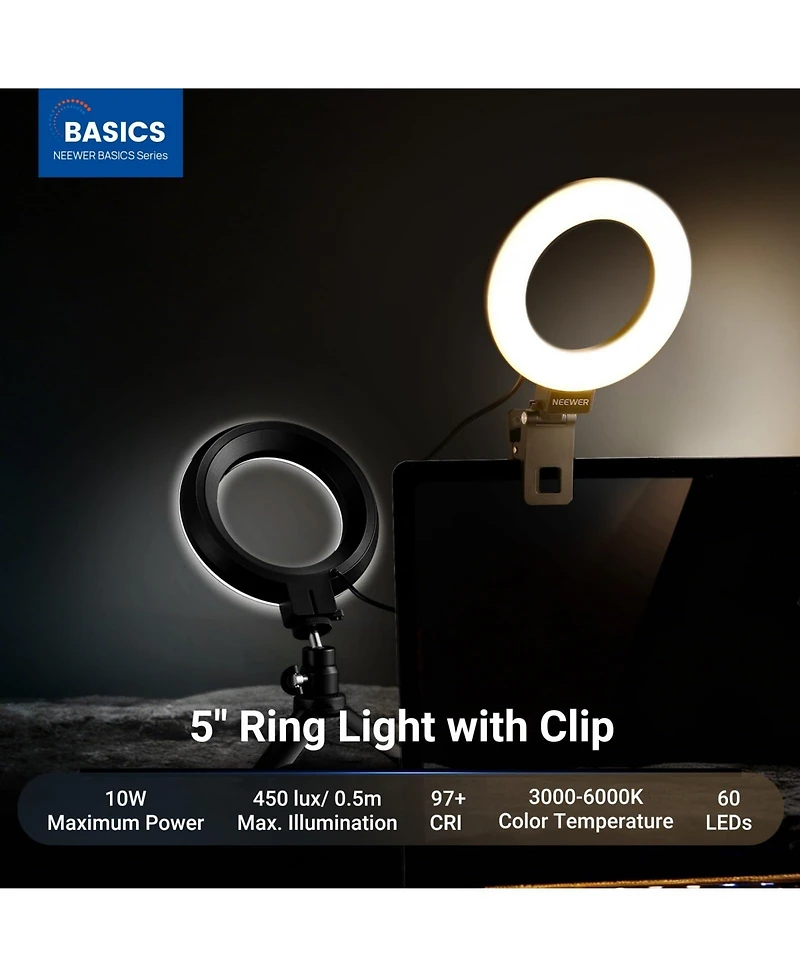 Neewer BR60 Ring Light