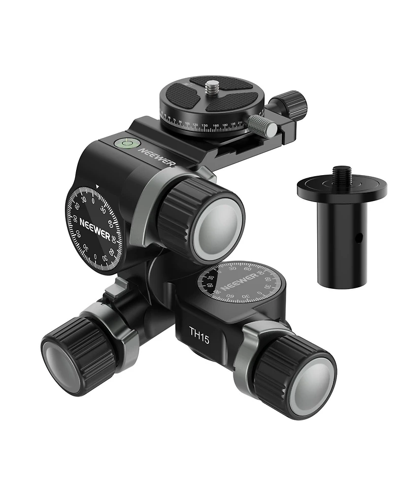 Neewer TH15 Camera Tripod with 13.2lb, 6kg
