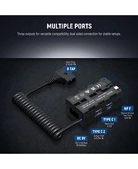 Neewer Vp-F550X2 Camera Battery and Charging Accessory with Usb C for select Sony Np-f-series devices