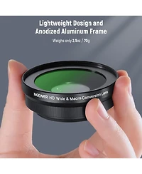 Neewer Zv-1F Camera Lens Accessory with 2 in, 10x for Sony Zv-1F Zv-E10 A5000 A6000