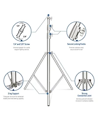 Neewer St-280SS Ring Light with 9.2feet, 22lb