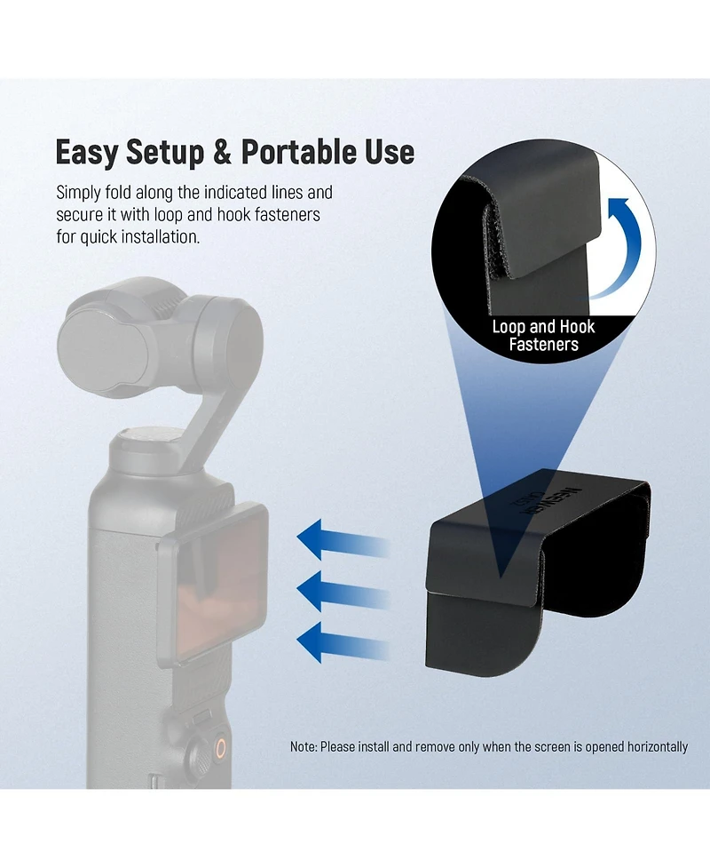 Neewer CA152 Camera and Photo Accessory for Dji Omso Pocket 3
