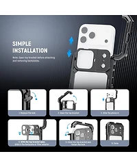 Neewer PA144 Camera Mounting Accessory with 4X for select iPhone models