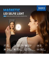Neewer NL48R Led Video Light with 900mAh, CRI95 for select iPhone models