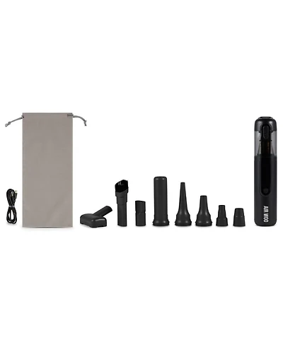 3pExperts Airwoo Cylinder Car Vac With Attachments