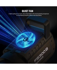 Neewer FS300B Led Video Light with 300W, 44500Lux, 2700K-6500K