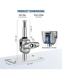 Neewer St-WM2 Ring Light with 6.5 Inch, 22lb, 10kg