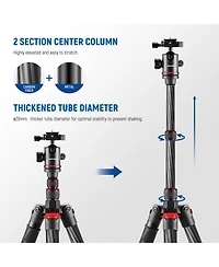 Neewer N55CR Camera Tripod with 26.5lb