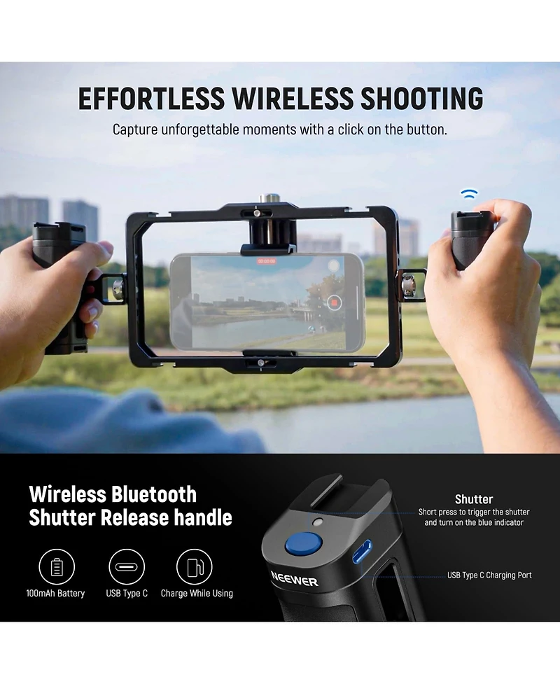 Neewer PA009E Camera Mounting Accessory for select iPhone models