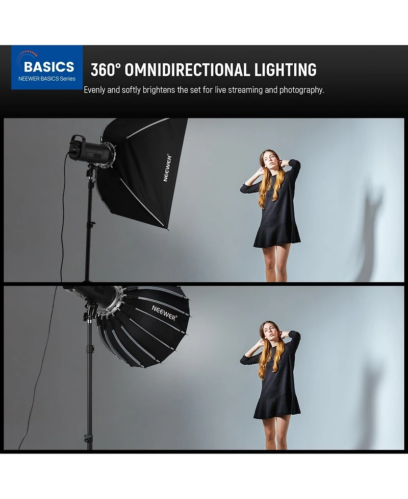 Neewer NS36P Softbox for Godox Aputure 600d Studio Photography Video Recording Lighting