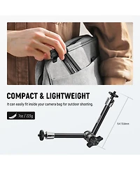 Neewer ST08 Camera Mounting Accessory with 25cm, 4.4lb, 2kg for SmallRig Cage
