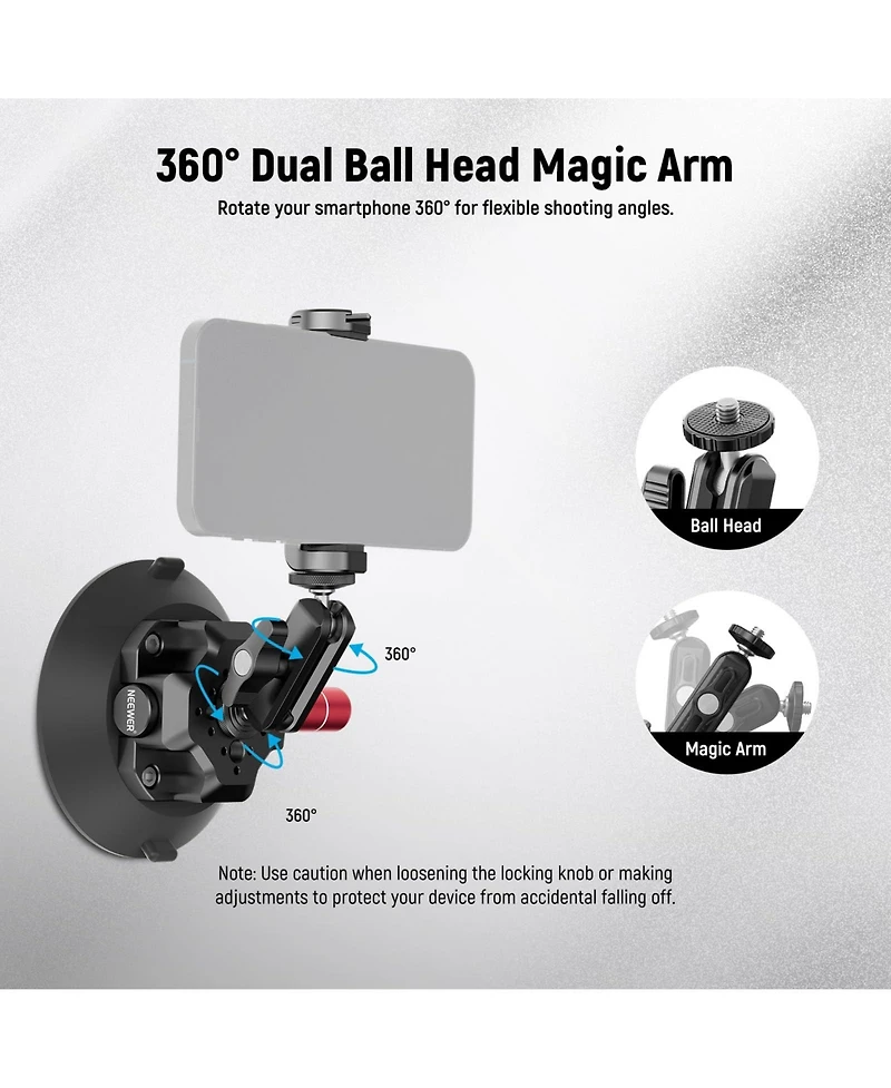 Neewer CA105 Camera Mounting Accessory for select iPhone models