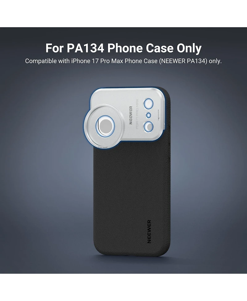 Neewer PA134 Camera Lens Accessory for select iPhone models