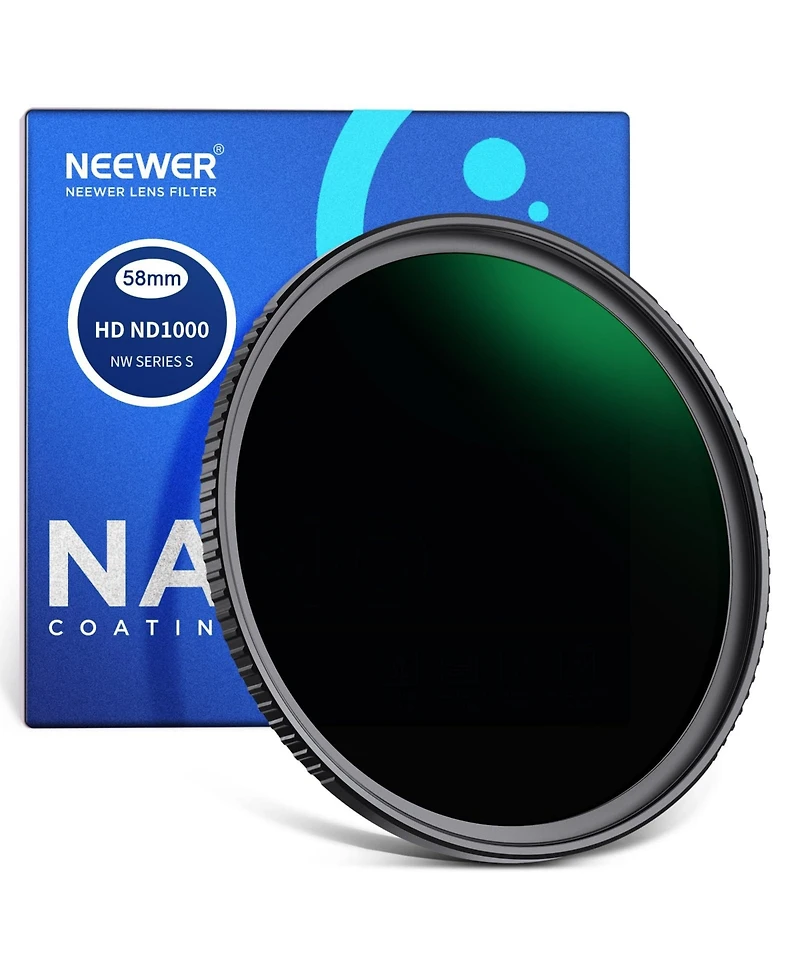 Neewer ND1000 Camera Lens Accessory with ND1000