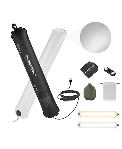Neewer GC10B Camera and Photo Accessory with 60cm, 10W, 2700K-5600K