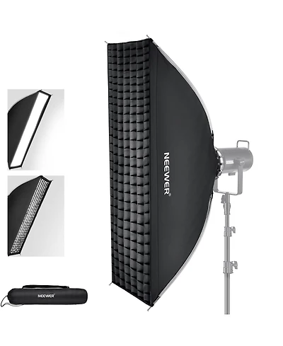 Neewer NS17S Softbox with 12" for Godox Aputure 120d Video Lights Q4 Studio Flash