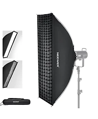 Neewer NS17S Softbox with 12" for Godox Aputure 120d Video Lights Q4 Studio Flash