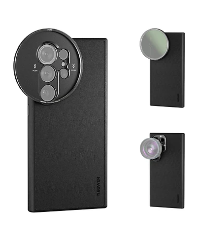 Neewer S24 Camera Lens Accessory for MagSafe Charging Samsung Galaxy S24 Ultra