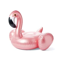 Cowin Flamingo Float Pool, Giant Inflatable Float Pool for Adult, Summer Beach Swimming Raft Amusement Facilities