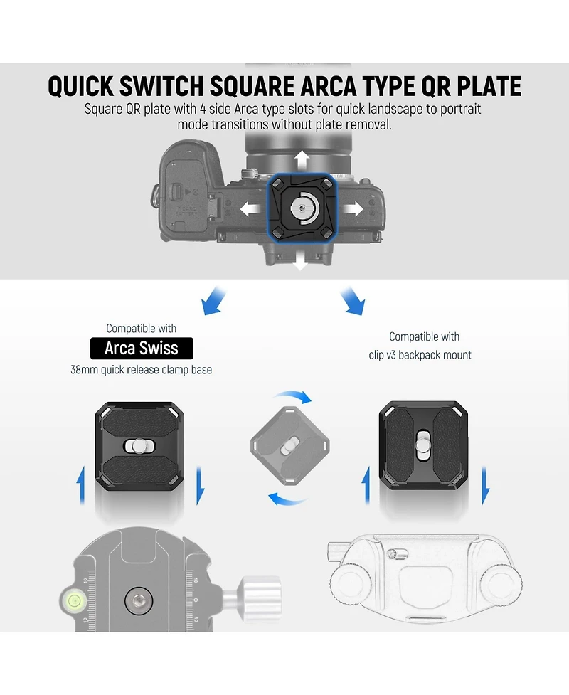 Neewer Qpr-5 Camera Mounting Accessory