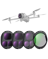 Neewer ND16 Camera Lens Accessory with Cpl, ND16, ND64 for Dji Mavic 4 Pro Drone