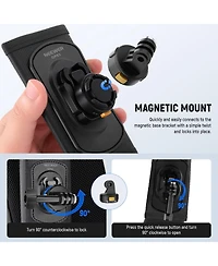 Neewer GP63 Camera Mounting Accessory for select GoPro, Dji and Insta360 action cameras
