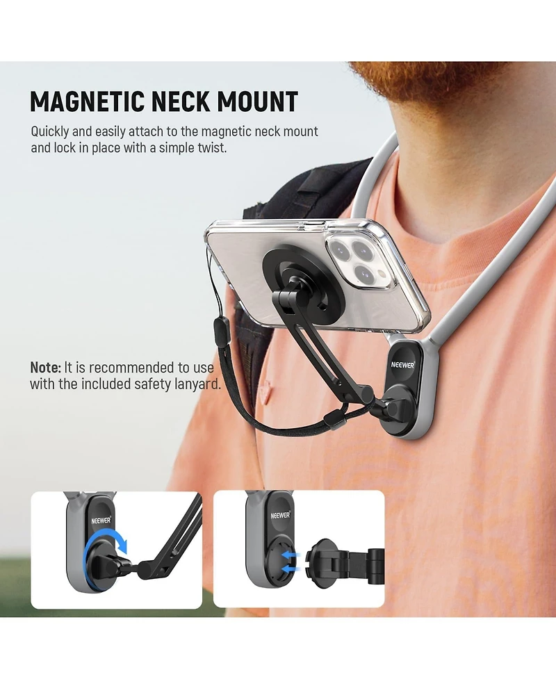 Neewer GP16 Camera Tripod for select GoPro, Dji and Insta360 action cameras