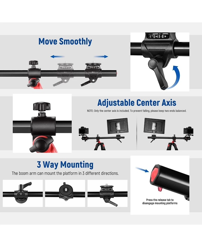 Neewer Camera Tripod with 22lb
