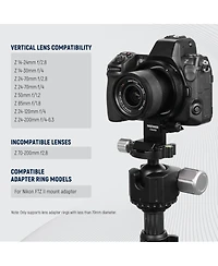 Neewer CA058 Camera Mounting Accessory for Dji Rs 3/2 and Arca Quick Release System