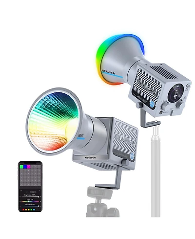 Neewer HS60C Led Video Light with 60W, 6500K, CRI97
