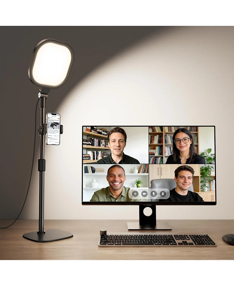 Neewer Nl-60AI Led Video Light with 60 Led, 2000mAh, CRI95