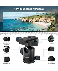Neewer TP15 Camera Tripod for select iPhone models