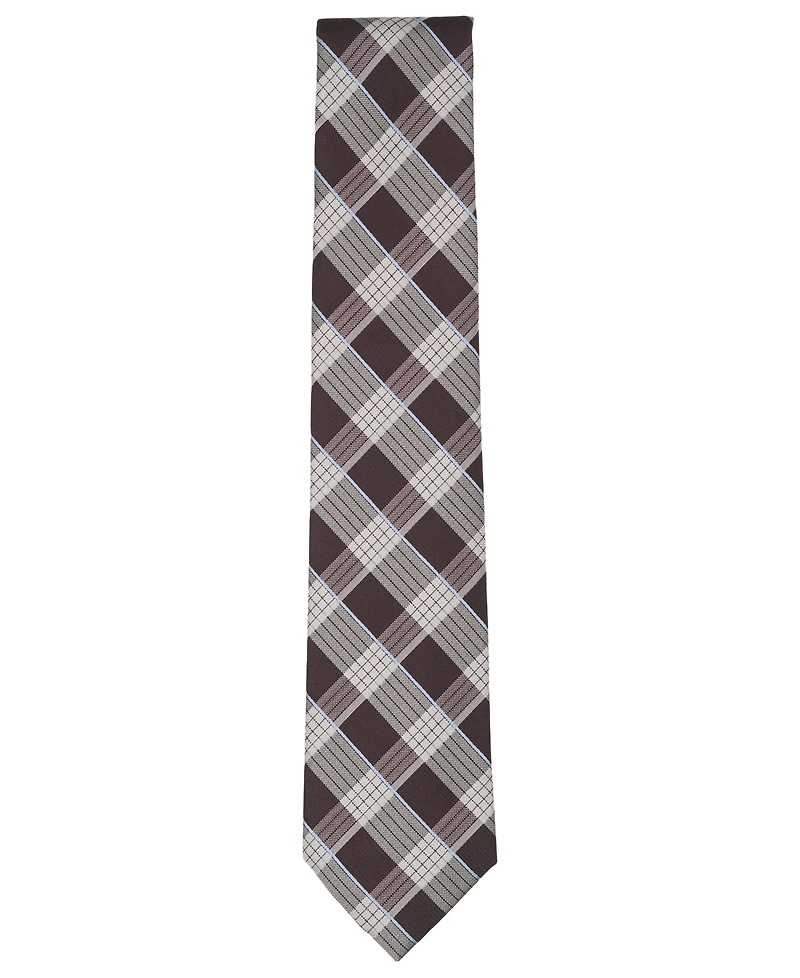 Michael Kors Men's Keswick Plaid Classic Tie