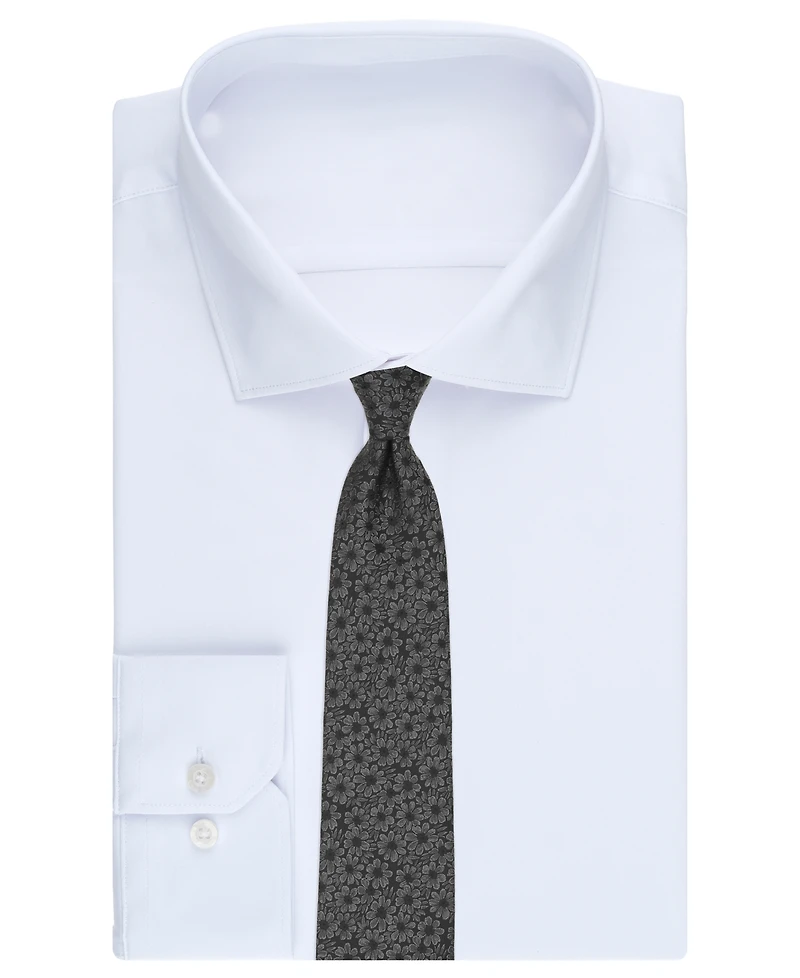 Michael Kors Men's Hubert Floral Classic Tie