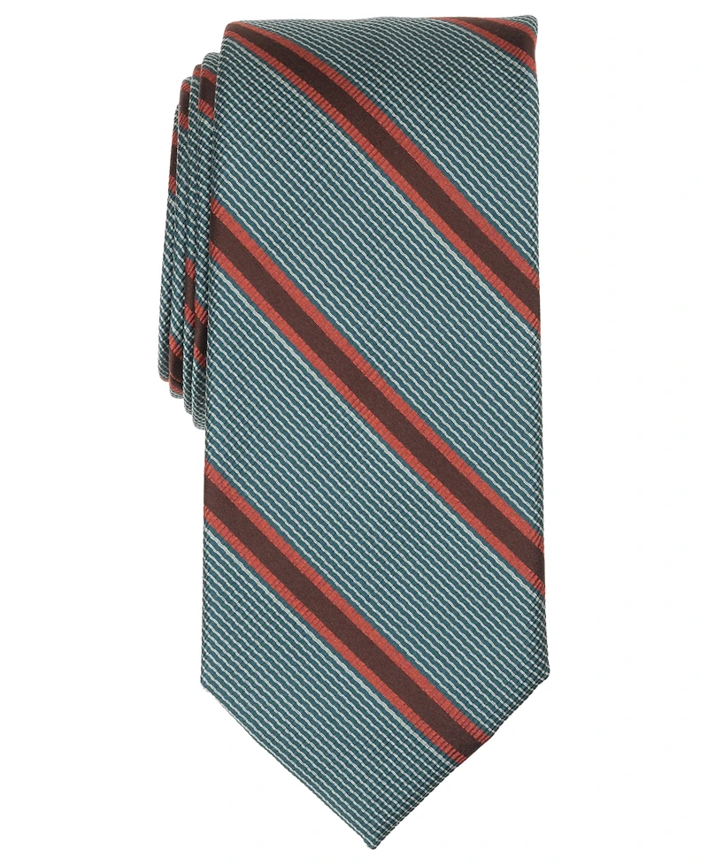 Michael Kors Men's Gilpet Stripe Classic Tie