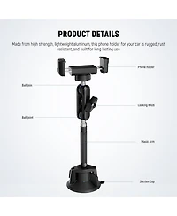 Neewer PA137 Camera Mounting Accessory for select iPhone and Android mobile devices