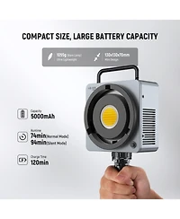 Neewer HB80B Led Video Light with 80W, 72Wh, 100W