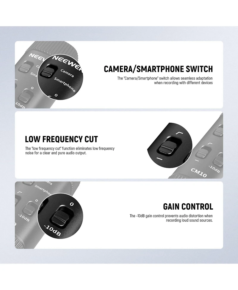 Neewer CM10 Microphone