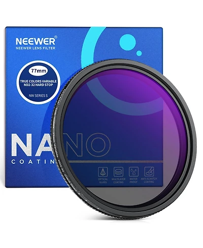 Neewer ND2-32 Camera Lens Accessory with ND2-32