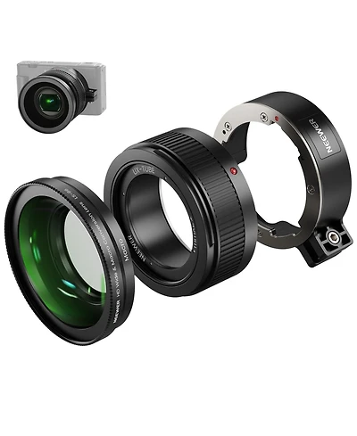Neewer Ls-86 Camera Lens Accessory with 2 in, 10X for Sony Zv-1 Ii
