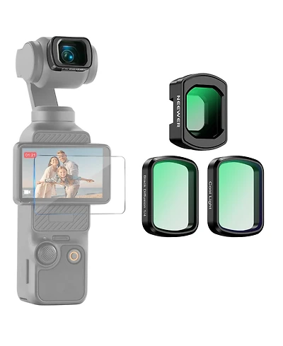 Neewer Fl-C84 Camera Lens Accessory with 0.75x for Dji Osmo Pocket 3