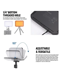 Neewer BP66 Led Video Light with 750lux, 3200K-5600K, CRI95